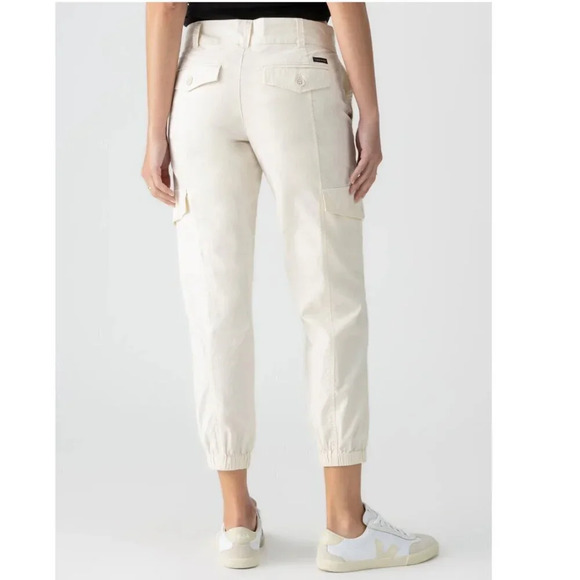 Sanctuary Rebel Standard Rise Pant Eco Natural (from Anthropologie), Size 27 - Picture 2 of 13